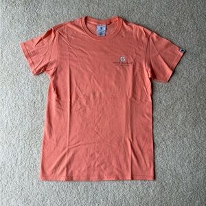 Simply Southern Coral Short-Sleeve Women’s Crewneck Tee